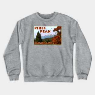 Pikes Peak Crewneck Sweatshirt